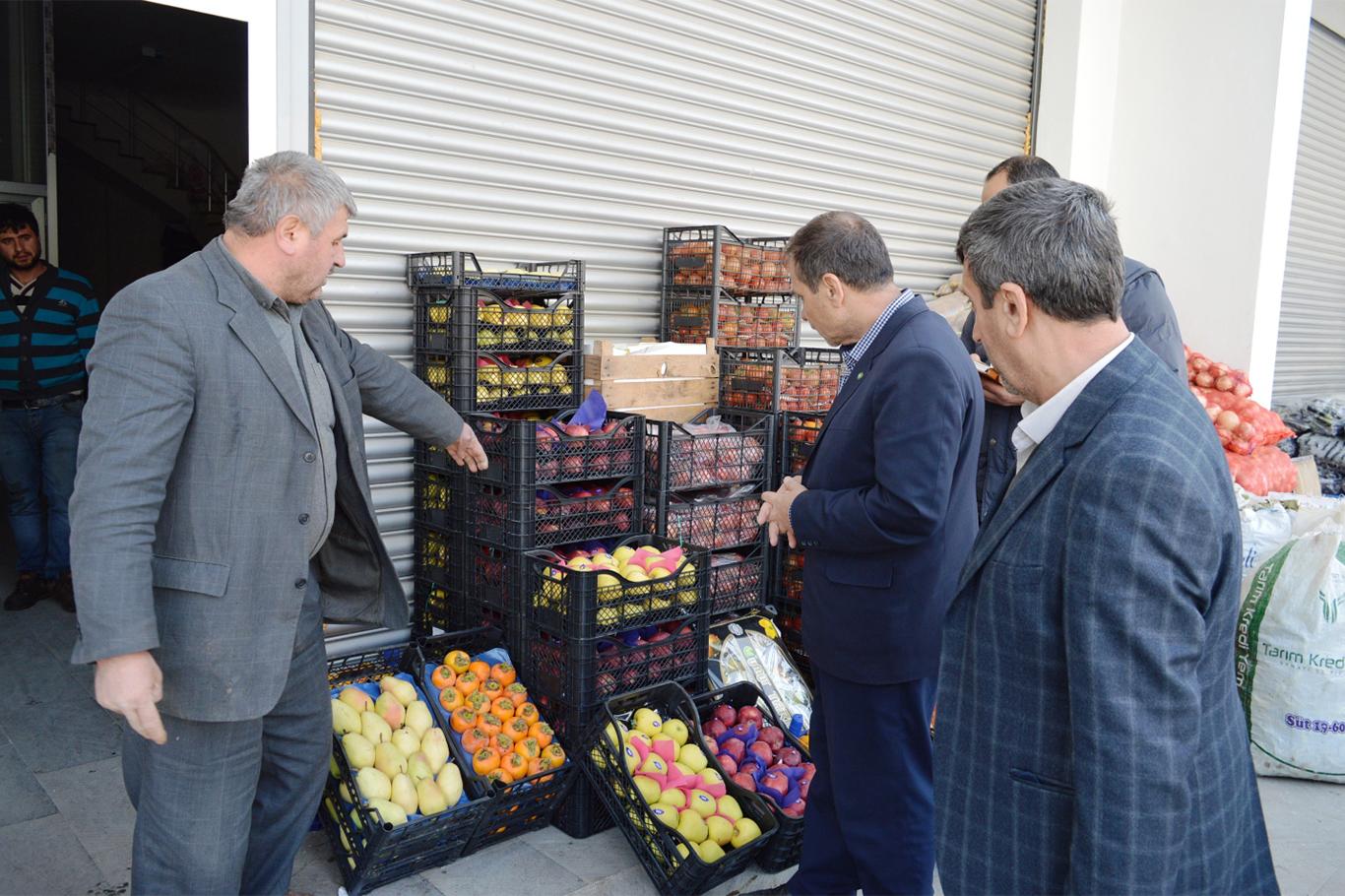 Bitlis hal esnafı, yeni hal binasının cazibeli hale getirilmesini istiyor Bitlis hal esnafı, yeni hal binasının cazibeli hale getirilmesini istiyor